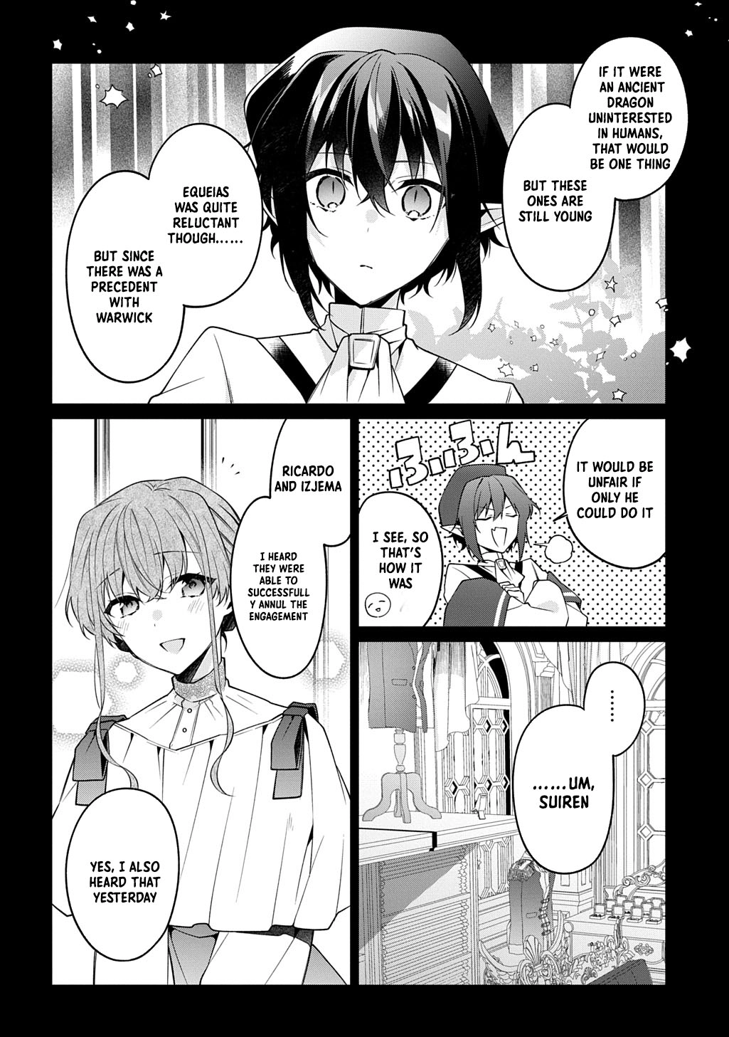The lovery Flower Girl Who Prayed For Love with a Caged Dragon kight Chapter 16 Page 8